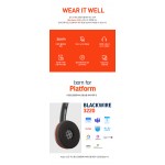 Poly Blackwire 3220 Stereo USB-A слушалки с микрофон