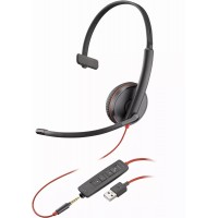 Poly Blackwire 3215 Monaural USB-A моно слушалка