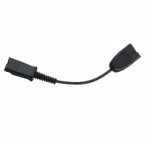 Poly 4 Pin QD to 6 Pin QD Cable – 85Q45AA Poly 4 Pin QD to 6 Pin QD Cable – 85Q45AA