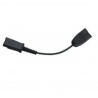 Poly 4 Pin QD to 6 Pin QD Cable (0.13M) 85Q47AA