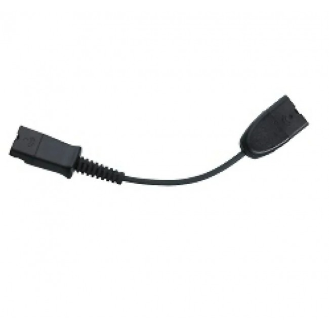 Poly 4 Pin QD to 6 Pin QD Cable (0.13M) 85Q47AA Poly 4 Pin QD to 6 Pin QD Cable (0.13M) 85Q47AA