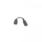 Poly 4 Pin QD to 6 Pin QD Cable (0.13M) 85Q47AA Poly 4 Pin QD to 6 Pin QD Cable (0.13M) 85Q47AA