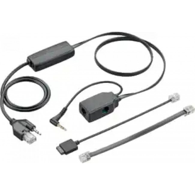 Poly APA-23 Electronic Hookswitch TAA – електронен адаптер за Alcatel телефони