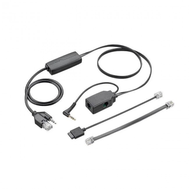 Poly APA-24 (ALCATEL) Electronic Hookswitch TAA — EHS кабел за управление на разговори Poly APA-24 (ALCATEL) Electronic Hookswitch TAA — EHS кабел за управление на разговори
