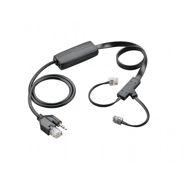 Poly APC-43 Electronic Hookswitch TAA (85Q55AA) – електронен EHS кабел за Cisco телефони Poly APC-43 Electronic Hookswitch TAA (85Q55AA) – електронен EHS кабел за Cisco телефони