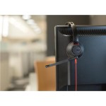 Poly Blackwire 5220 3.5mm Top жични стерео слушалки с микрофон, черни