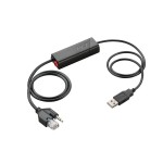 Poly APU-76 Electronic Hookswitch TAA USB кабел за превключване Poly APU-76 Electronic Hookswitch TAA USB кабел за превключване