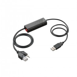 Poly APU-76 Electronic Hookswitch TAA USB кабел за превключване