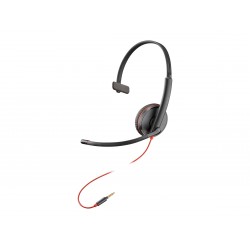 Poly Blackwire 3215 3.5mm Top моно слушалка