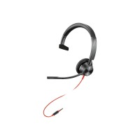Poly Blackwire 3315 3.5mm Top (85R07AA) моно слушалка
