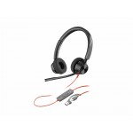 Poly Blackwire 3325 3.5mm жични слушалки с микрофон Poly Blackwire 3325 3.5mm жични слушалки с микрофон