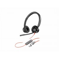 Poly Blackwire 3325 3.5mm жични слушалки с микрофон