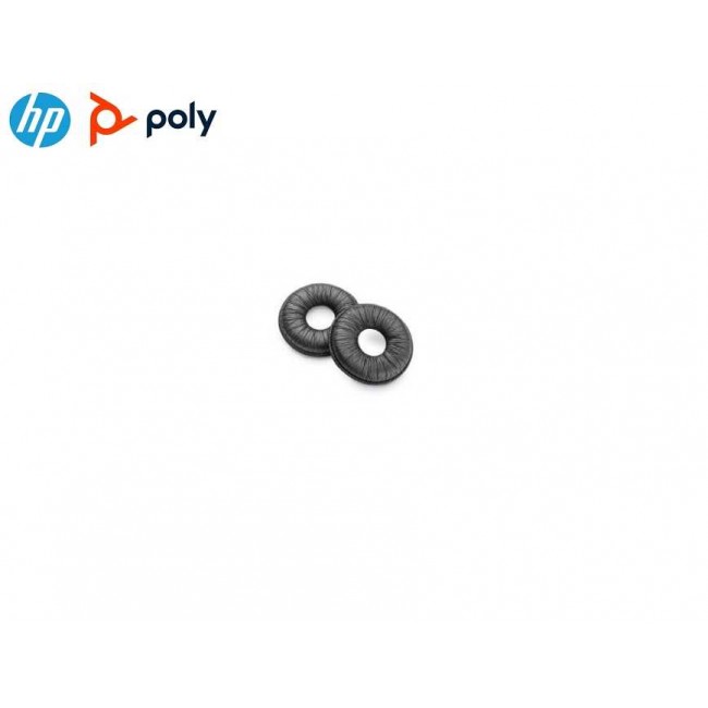 Poly EncorePro HW700 възглавнички за уши от изкуствена кожа и монтажни плочки, 25 броя