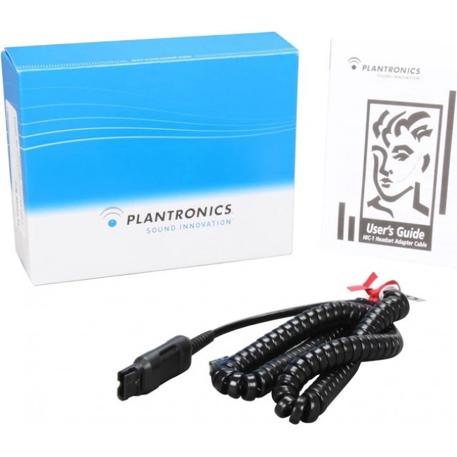 Poly HIC-1 кабел с Quick Disconnect за слушалки и телефони Avaya Poly HIC-1 кабел с Quick Disconnect за слушалки и телефони Avaya