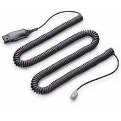 Poly Savi 8200 USB-A заряден кабел за слушалки 85R35AA