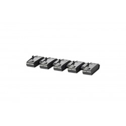 Poly Savi 5 Unit Charge Base 85R88AA – зарядна база за 5 слушалки с универсално захранване