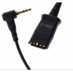 Poly Poly 2.5mm to QD Gold Cable (0.45M) – 85S11AA
