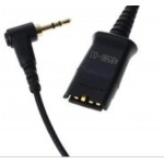 Poly 2.5mm to QD Gold Cable (0.45M) – 85S11AA адаптерен кабел Poly 2.5mm to QD Gold Cable (0.45M) – 85S11AA адаптерен кабел
