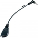 Poly 2.5mm to QD Gold Cable (0.45M) – 85S11AA адаптерен кабел Poly 2.5mm to QD Gold Cable (0.45M) – 85S11AA адаптерен кабел