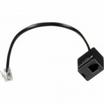 Poly 85S12AA кабел с жак RJ9 към RJ9, 0.2 m Poly 85S12AA кабел с жак RJ9 към RJ9, 0.2 m