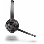 Poly Savi 8220 UC DECT слушалки, Microsoft Teams, USB-A/C, черен Poly Savi 8220 UC DECT слушалки, Microsoft Teams, USB-A/C, черен