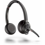 Poly Savi 8220 UC DECT слушалки, Microsoft Teams, USB-A/C, черен Poly Savi 8220 UC DECT слушалки, Microsoft Teams, USB-A/C, черен
