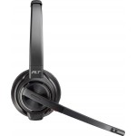 Poly Savi 8220 UC DECT слушалки за Microsoft Teams, USB-A с USB-C адаптер, черен Poly Savi 8220 UC DECT слушалки за Microsoft Teams, USB-A с USB-C адаптер, черен