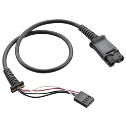 Poly CA12CD CA12CD-S Cable Assy TAA – 4-пинов аудиокабел с Quick Disconnect