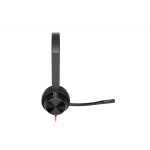 Poly Blackwire 3320 Stereo Microsoft Teams Certified USB-C Headset + USB-C/A Adapter Poly Blackwire 3320 Stereo Microsoft Teams Certified USB-C Headset + USB-C/A Adapter