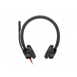 Poly Blackwire 3325 Stereo Microsoft Teams Certified USB-C слушалки с 3,5 mm Plug и USB-C/A Adapter