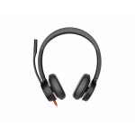 Poly Blackwire 8225 стерео USB-C слушалки с ANC и USB-C/A адаптер, сертифицирани за Microsoft Teams Poly Blackwire 8225 стерео USB-C слушалки с ANC и USB-C/A адаптер, сертифицирани за Microsoft Teams