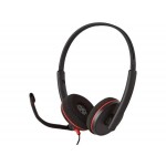 HP Poly Blackwire C3220 стерео слушалки с USB-C/A адаптер