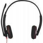 HP Poly Blackwire C3220 стерео слушалки с USB-C/A адаптер