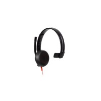 Poly Blackwire 5210 моно слушалка USB-C с 3.5 mm жак и USB-C/A адаптер, Bulk опаковка