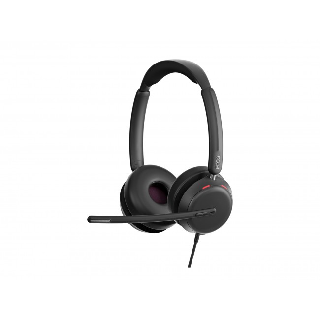 EPOS IMPACT 860 стерео слушалки, USB-A/C, UC, черен EPOS IMPACT 860 стерео слушалки, USB-A/C, UC, черен