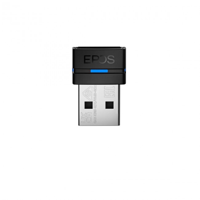EPOS BTD 800a USB-A Bluetooth донгъл, черен EPOS BTD 800a USB-A Bluetooth донгъл, черен