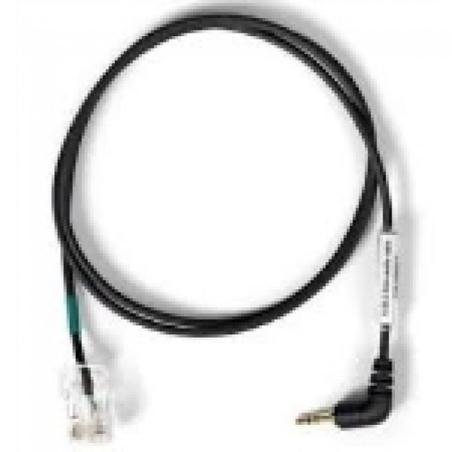 EPOS RJ45-2.5MM-AUDIO CABLE – аудио кабел RJ45 към 2,5 mm, 800 mm EPOS RJ45-2.5MM-AUDIO CABLE – аудио кабел RJ45 към 2,5 mm, 800 mm