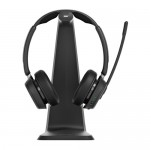 EPOS IMPACT 1061T стерео Bluetooth слушалки за Microsoft Teams със зарядна стойка, черни EPOS IMPACT 1061T стерео Bluetooth слушалки за Microsoft Teams със зарядна стойка, черни