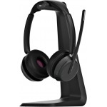 EPOS IMPACT 1061T стерео Bluetooth слушалки за Microsoft Teams със зарядна стойка, черни EPOS IMPACT 1061T стерео Bluetooth слушалки за Microsoft Teams със зарядна стойка, черни