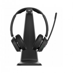 EPOS IMPACT 1061 стерео Bluetooth слушалки за UC с зарядна стойка, черни