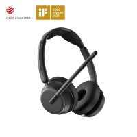 EPOS IMPACT 1060 ANC стерео слушалки, Bluetooth, адаптивен ANC, UC, до 3 устройства, черен