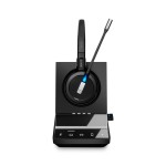 EPOS IMPACT SDW 5016 – стерео DECT слушалки, UC, конвертируеми, с BTD 800 донгъл и базова станция, черен EPOS IMPACT SDW 5016 – стерео DECT слушалки, UC, конвертируеми, с BTD 800 донгъл и базова станция, черен