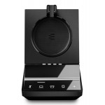 EPOS IMPACT SDW 5066 стерео DECT слушалки, тройна свързаност, базова станция, UC, BTD 800 Bluetooth донгъл, черен EPOS IMPACT SDW 5066 стерео DECT слушалки, тройна свързаност, базова станция, UC, BTD 800 Bluetooth донгъл, черен