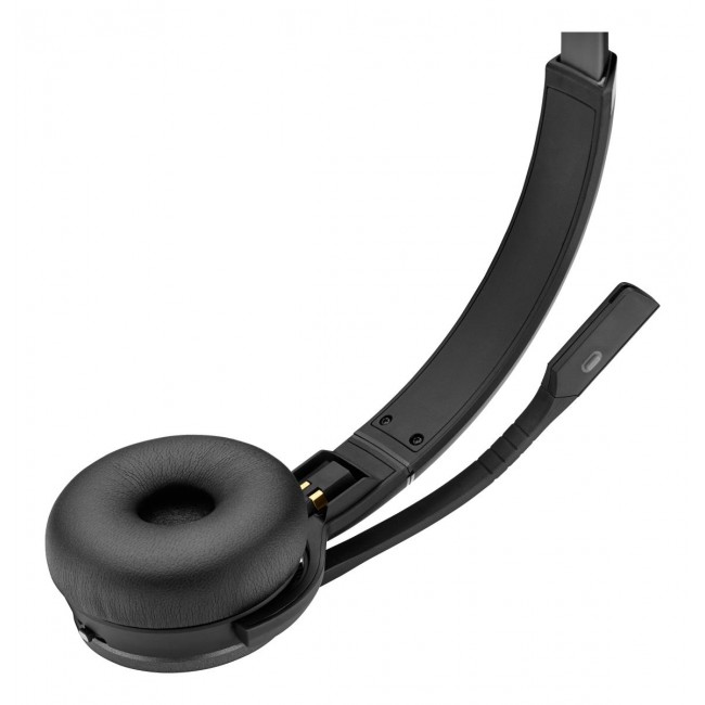 EPOS IMPACT SDW 5035 моно DECT слушалка за UC с базова станция, черен EPOS IMPACT SDW 5035 моно DECT слушалка за UC с базова станция, черен