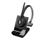 EPOS IMPACT SDW 5033 моно DECT слушалка, UC, базова станция, черен EPOS IMPACT SDW 5033 моно DECT слушалка, UC, базова станция, черен