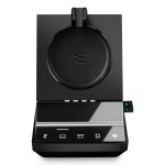 EPOS IMPACT SDW 5066T стерео DECT слушалки с тройна свързаност, базова станция, Microsoft Teams, BTD 800 Bluetooth донгъл, черен