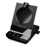 EPOS IMPACT SDW 5066T стерео DECT слушалки с тройна свързаност, базова станция, Microsoft Teams, BTD 800 Bluetooth донгъл, черен