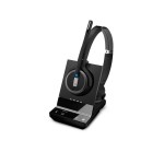 EPOS IMPACT SDW 5063T стерео безжични DECT слушалки, Microsoft Teams, с базова станция, черни EPOS IMPACT SDW 5063T стерео безжични DECT слушалки, Microsoft Teams, с базова станция, черни