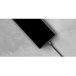 Tellur TLL155791 минималистичен кабел USB-C към USB-C, 60 W, 1 м, черен Tellur TLL155791 минималистичен кабел USB-C към USB-C, 60 W, 1 м, черен
