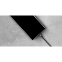 Tellur TLL155791 минималистичен кабел USB-C към USB-C, 60 W, 1 м, черен